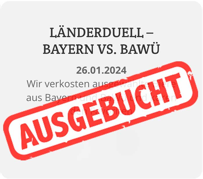 Länderduell Bayern vs. Bawü