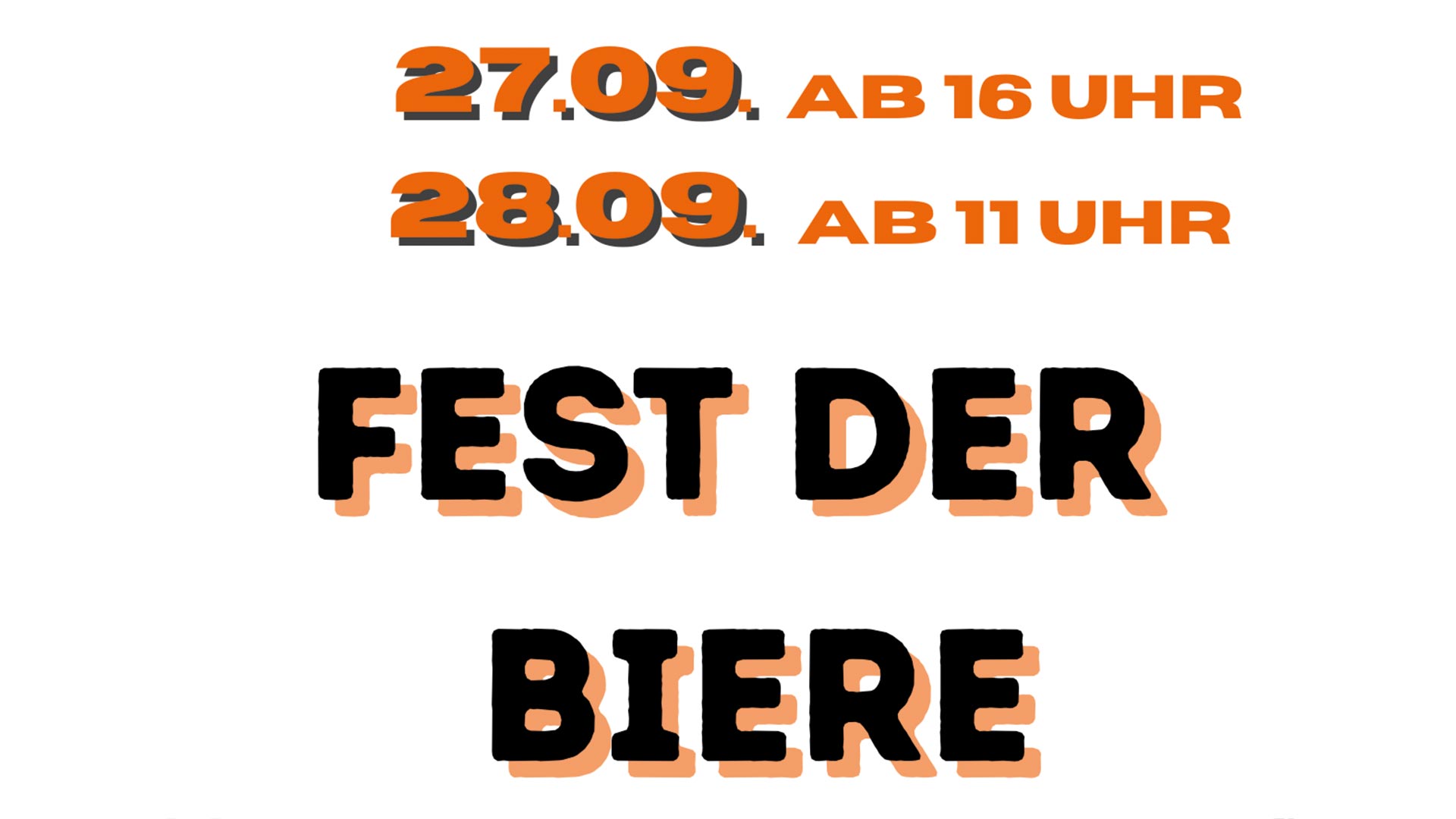 Fest der Biere