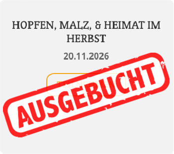 Hopfen, Malz, & Heimat im Herbst